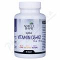 Adelle Davis Vitamn D3+K2 cps.60