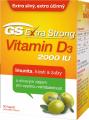 GS Vitamin D3 2000 IU cps.90