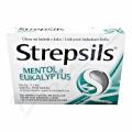 Strepsils Mentol a eukalyptus orm.pas.24 I