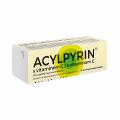 Acylpyrin s vitamnem C 12 umivch tablet