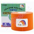 Tejp. TEMTEX kinesio tape oranžová 5cmx5m