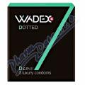 Kondom WADEX Dotted 3 ks (prezervativ)