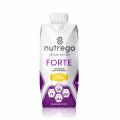 nutrego FORTE vanilka 12x330ml