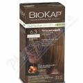 BIOKAP RAPID Barva na vlasy 6.30 Tm.blond zl.135ml
