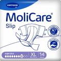 MoliCare Slip 8 kapek XL,obvod bok�: 150 � 175 cm