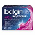 Ibalgin Rapidcaps 400mg 30 tobolek