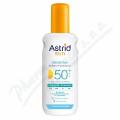 Astrid SUN Sensitive opalovac mlko SPF50+ 150ml