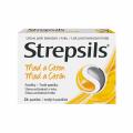 Strepsils Med a Citron 24 pastilek