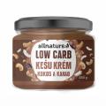 Allnature Keu krm LOW carb kokos a kakao 220 g