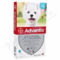 ADVANTIX PRO PSY SPOT.ON.OD 4 DO 10KG A.U.V.