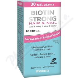 Biotin Strong Hair&Nail tbl.60+30