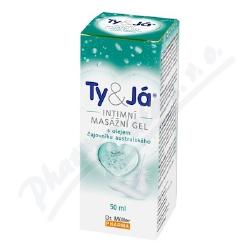 Intimn masn gel Ty&J s TTO 50ml Dr.Mller