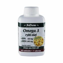 MedPharma Omega 3 ryb olej Forte tob.67