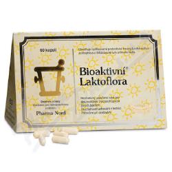 Bioaktivn Laktoflora 60 kapsl