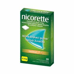 Nicorette FreshFruit Gum 4mg l. vk. guma 30ks