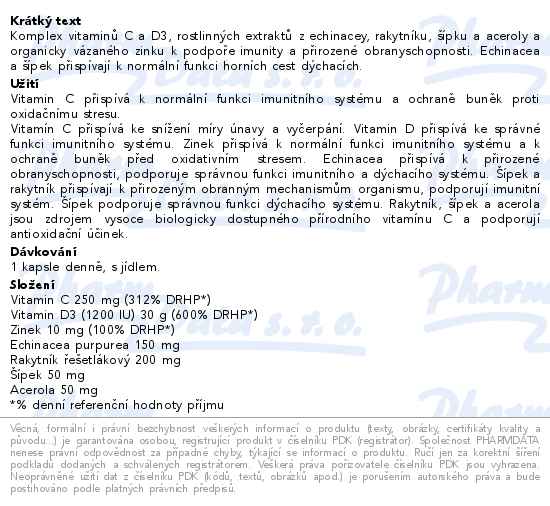 NatureVia ImunoHelp 10x10 kapslí