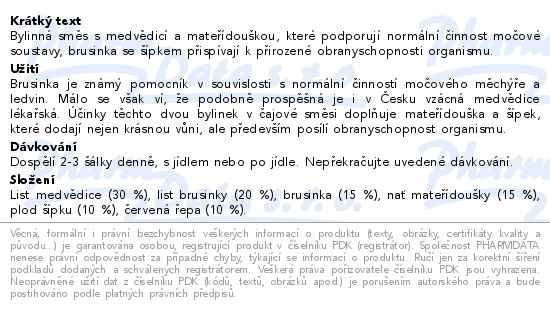 LEROS Urologický s brusinkou 20x1.5g