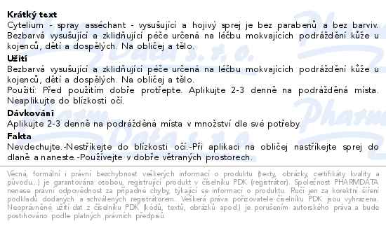 A-DERMA Cytelium spray 100ml-vysuš.a hojivý sprej