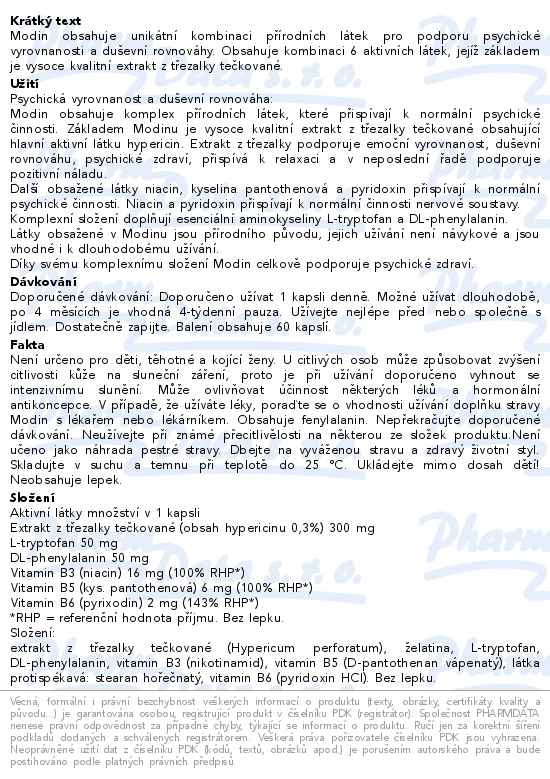 ADVANCE Modin 60 kapslí