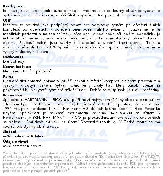 Obin. pruž.Idealtex 12cmx5m