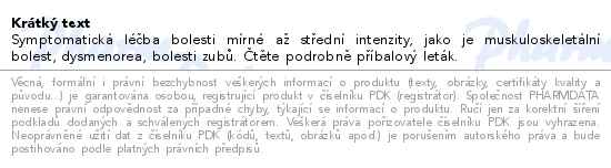 Dexoket 25 tablety por.tbl.flm.10x25mg