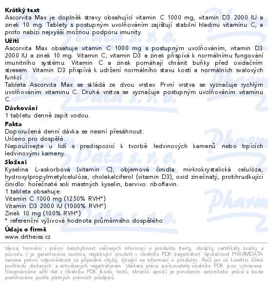 Ascorvita Max 30 tablet