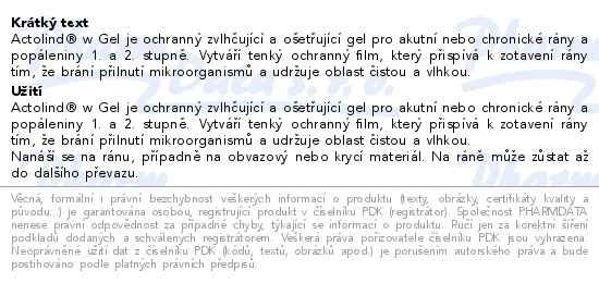 Actolind w Gel 30ml