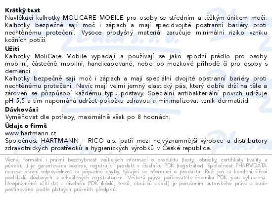 MoliCare Mobile 8 kapek M 14 ks