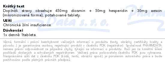 Mobivenal micro, 120 tbl.