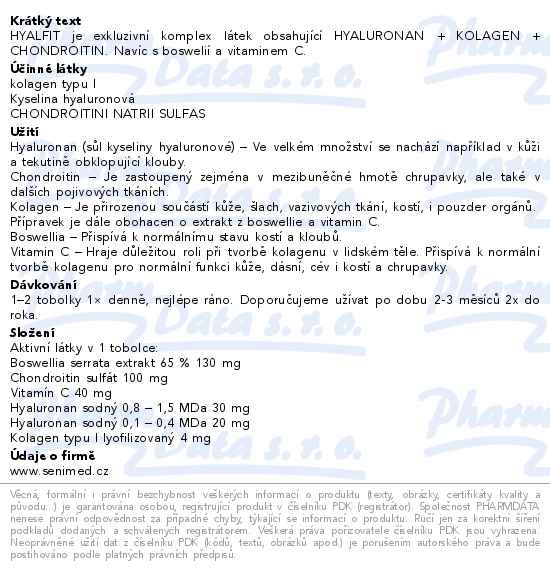 Hyalfit 60 tobolek