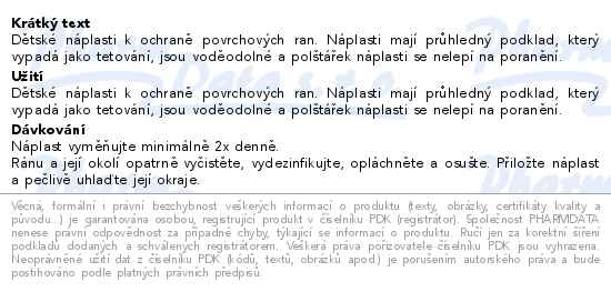 URGO Kawaii náplasti dětské 16ks