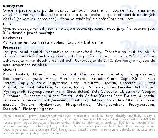 Scar Esthetique krém na jizvy 10ml