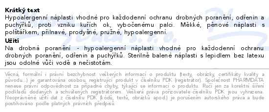3M Spofaplast 187 Náplasti Komfort Plus odřen.6ks
