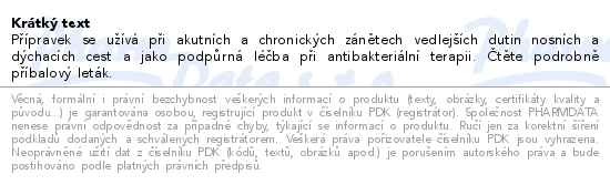 Sinupret perorální kapky 100ml